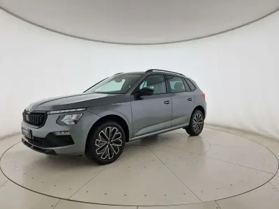 Usata Skoda Kamiq Selection 116 CV (85 kW) 2025 Grigio graphite metallizzato SUV