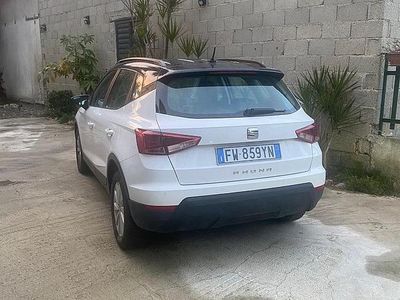 Second-hand Seat Arona 129 CP (94 kW) 2019 Alb SUV