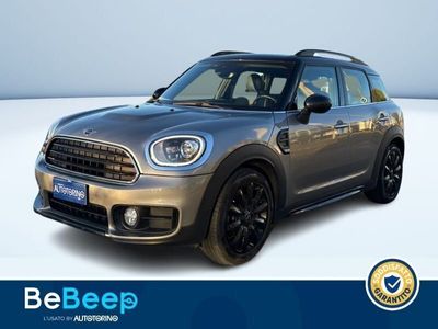 usata Mini Cooper D Countryman Cooper D 2.0 TwinPower Turbo Hype Steptronic