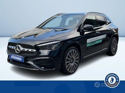 Usata Mercedes GLA200 AMG line 2025 Nero SUV