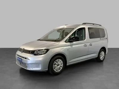 Nuova VW Caddy 102 CV (75 kW) 2025 Argento reflex metallizzato Monovolume