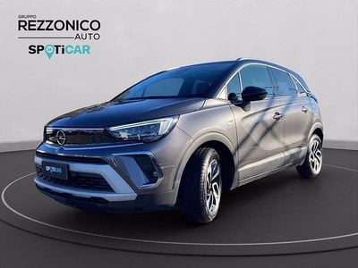 Usata Opel Crossland X Elegance 83 CV (61 kW) 2022 Grigio metallizzato SUV