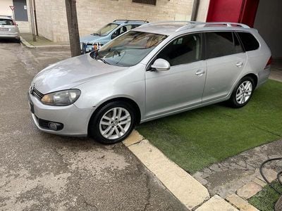 Begagnad VW Golf VII 105 HK (77 kW) 2012 Grå Kombi