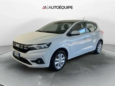 Usata Dacia Sandero Comfort 91 CV (66 kW) 2023 Bianco Berlina
