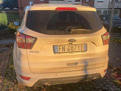 Occasion Ford Kuga ST-Line 150 ch (110 kW) 2018 Blanc SUV
