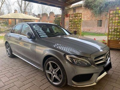 usata Mercedes C250 d (bt) Premium 4matic auto