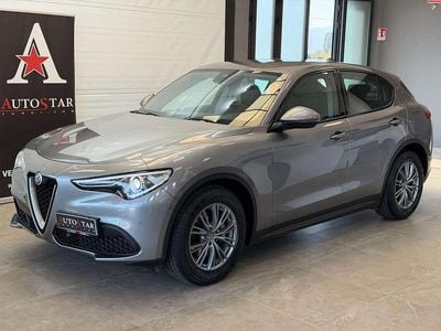 Usata Alfa Romeo Stelvio Executive 190 CV (139 kW) 2019 Grigio SUV