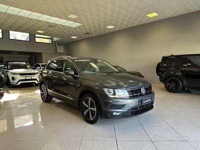 Gebraucht VW Tiguan Business 150 PS (110 kW) 2018 Grau SUV