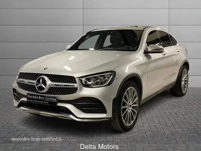 Usata Mercedes GLC220 Premium 194 CV (142 kW) 2019 Argento SUV