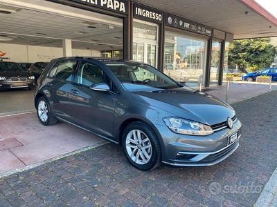 Usata VW Golf VII Executive 115 CV (84 kW) 2019 Grigio Berlina