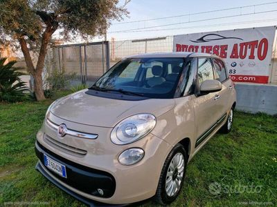 Usata Fiat 500L 85 CV (62 kW) 2015 Beige Monovolume