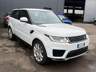 Usata Land Rover Range Rover Sport HSE 249 CV (183 kW) 2020 Bianco SUV