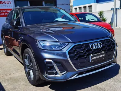 Usata Audi Q5 S-Line 204 CV (150 kW) 2022 Grigio SUV