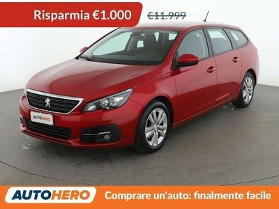 Usata Peugeot 308 Business-Line 131 CV (96 kW) 2018 Rosso Station wagon