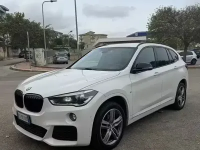 Usata BMW X1 M Sport 150 CV (110 kW) 2019 Bianco SUV