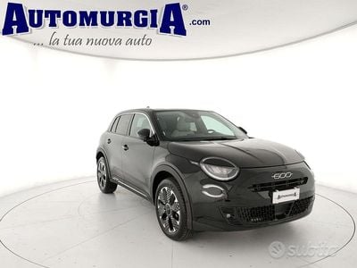 Usata Fiat 600 La Prima 110 CV (80 kW) 2025 Nero SUV