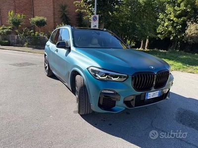 Begagnad BMW X5 265 HK (194 kW) 2019 Grön SUV