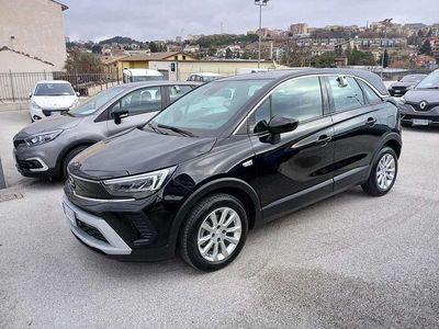 Usata Opel Crossland X Elegance 120 CV (88 kW) 2022 Nero SUV