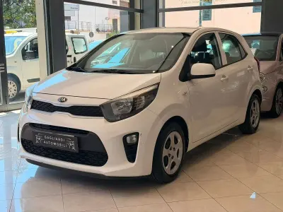 Occasion Kia Picanto 67 ch (49 kW) 2017 Blanc Citadine