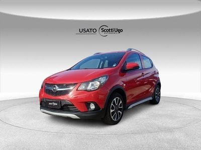 Usata Opel Karl Rocks S 73 CV (53 kW) 2019 Rosso Utilitaria