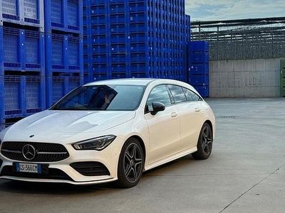 Usata Mercedes CLA220 2019 Bianco Berlina