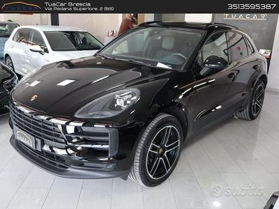 Usata Porsche Macan 245 CV (180 kW) 2019 Nero SUV