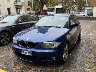 Usata BMW 120 Efficient Dynamics 177 CV (130 kW) 2008 Blu/azzurro Utilitaria
