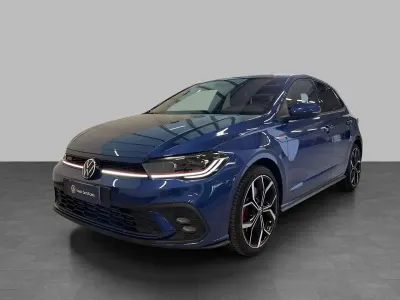 Usata VW Polo GTI 207 CV (152 kW) 2023 Reef blue metallizzato Utilitaria