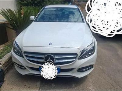 Usata Mercedes 220 116 CV (85 kW) 2014 Bianco Berlina