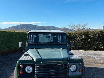 Gebraucht Land Rover Defender 86 PS (63 kW) 2001 Grün SUV