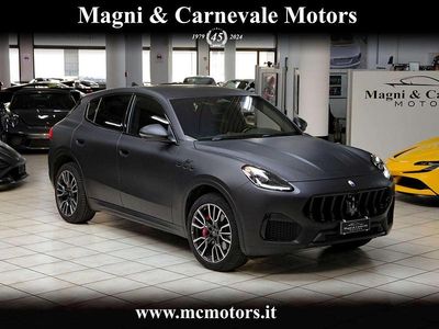 Usata Maserati Grecale GT 300 CV (220 kW) 2022 Grigio lava opaco SUV
