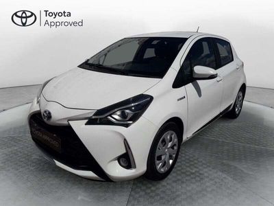 usata Toyota Yaris Hybrid Yaris 1.5 Hybrid 5 porte Active