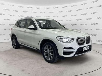 Usata BMW X3 xLine 190 CV (139 kW) 2021 Bianco SUV