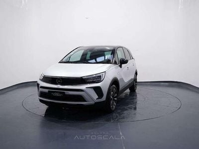Usata Opel Crossland X Elegance 131 CV (96 kW) 2024 Silver lack / tetto diamond b SUV