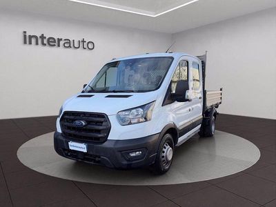 Usata Ford Transit Trend 131 CV (96 kW) 2022 Bianco Monovolume