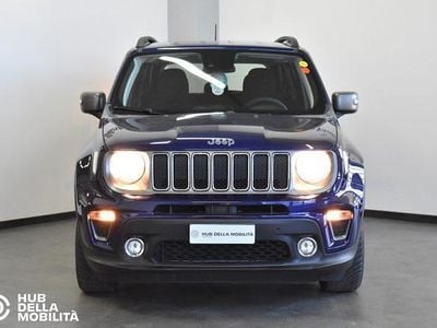 Usata Jeep Renegade Limited 190 CV (139 kW) 2021 Blu SUV