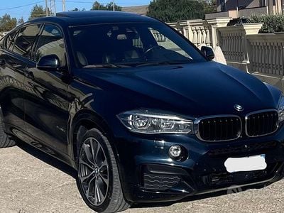 Begagnad BMW X6 Efficient Dynamics 249 HK (183 kW) 2019 Blå SUV