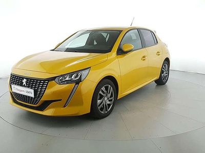 Usata Peugeot 208 Active 101 CV (74 kW) 2021 Oro metallizzato Utilitaria
