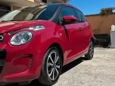 Second-hand Citroën C1 69 CP (50 kW) 2018 Roșu Hatchback