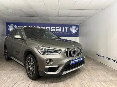 Usata BMW X1 xLine 150 CV (110 kW) 2018 Grigio SUV