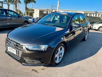 usata Audi A4 Avant 2.0 TDI 177CV quattro Advanced AUTO GALLO Francofonte