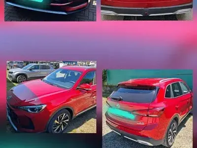 Usata MG ZS Luxury 102 CV (75 kW) 2025 Rosso SUV