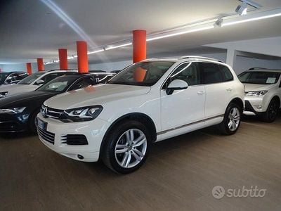 Usata VW Touareg 245 CV (180 kW) 2011 Bianco SUV