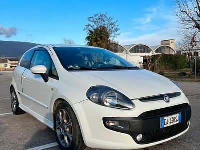 Usata Fiat Punto Evo 90 CV (66 kW) 2010 Bianco Utilitaria