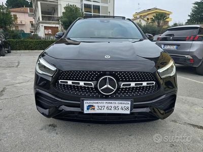Usata Mercedes GLA180 Premium 115 CV (84 kW) 2022 Nero SUV