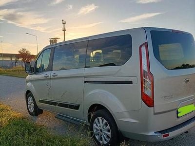 Usata Ford E-Transit Trend 100 kW (136 CV) 2020 Grigio Furgone