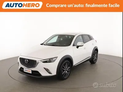 Begagnad Mazda CX-3 Exceed 105 HK (77 kW) 2018 Vit SUV