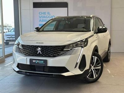 Usata Peugeot 3008 Allure 200 CV (147 kW) 2021 Bianco SUV