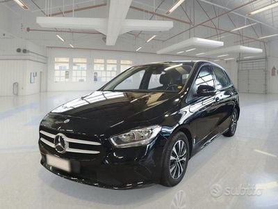 Usata Mercedes B160 Executive 109 CV (80 kW) 2021 Nero Monovolume