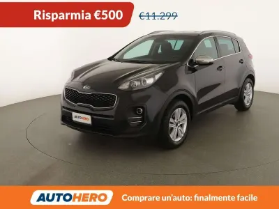 Usata Kia Sportage 132 CV (97 kW) 2017 Nero SUV